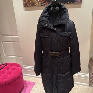Calvin Klein black puffer